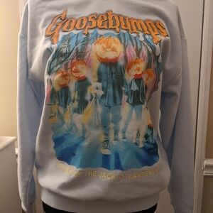 Goosebumps Attack Of The Jack-O-Lanterns Sweatshirt